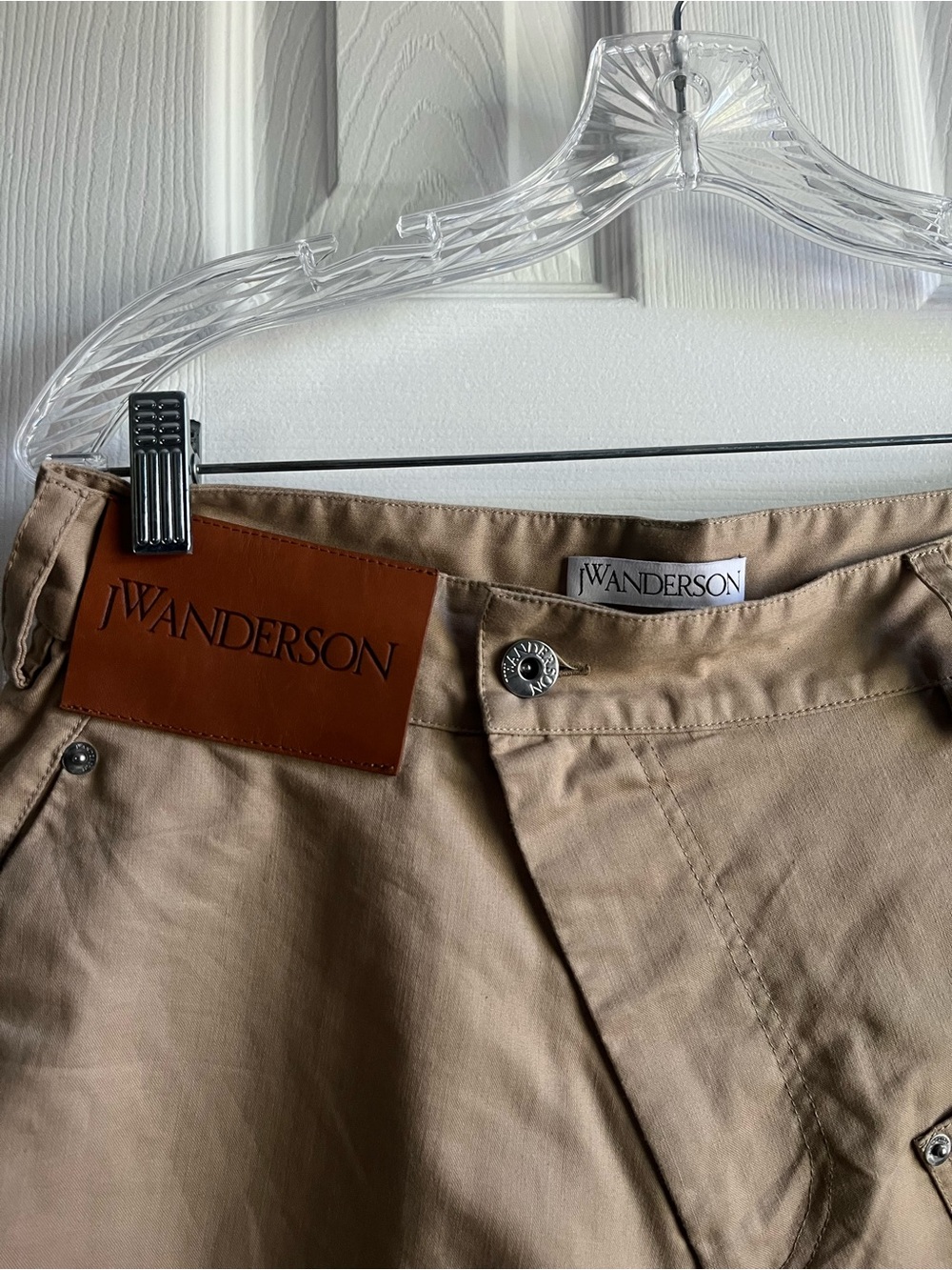 JW ANDERSON Men's Twisted Workwear Shorts US 38(measures 32”) - Picture 3 of 7